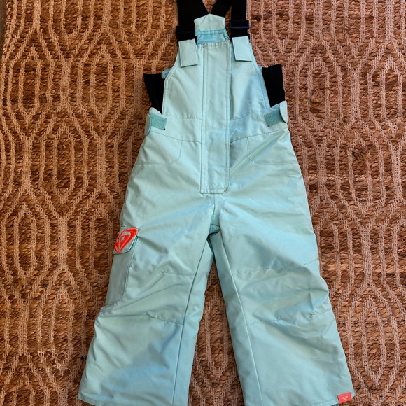 Roxy Lola Bib Girls Snowpants - Picture 1 of 2